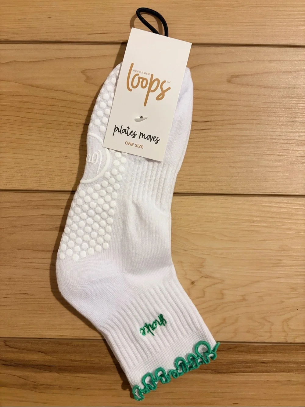 Bundle of Loops Gripper Pilates Socks - One Size